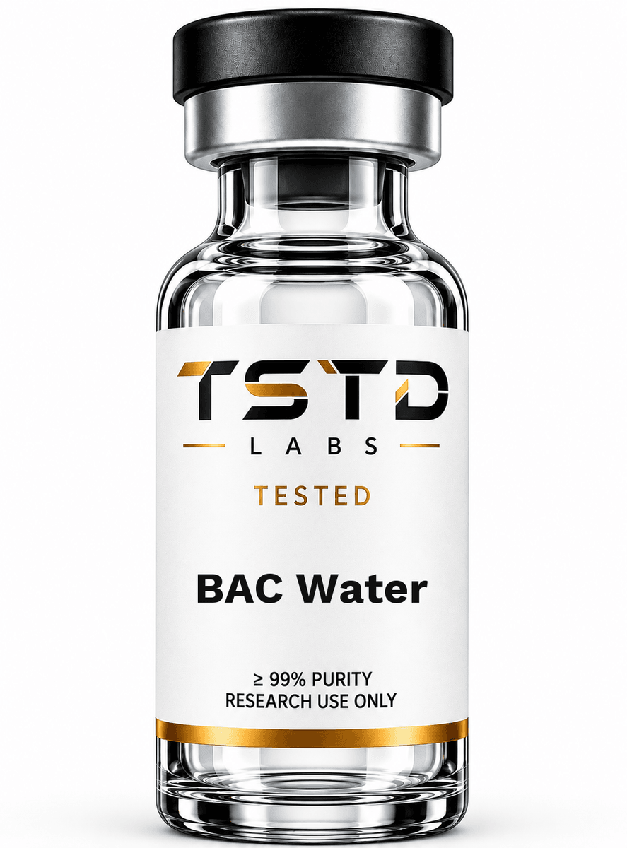 BAC Water research product artwork, labeled for research use only