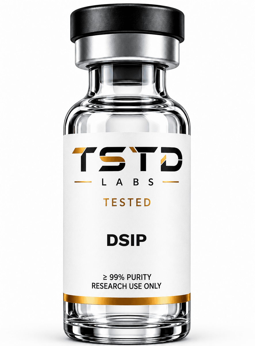 DSIP research product artwork, labeled for research use only