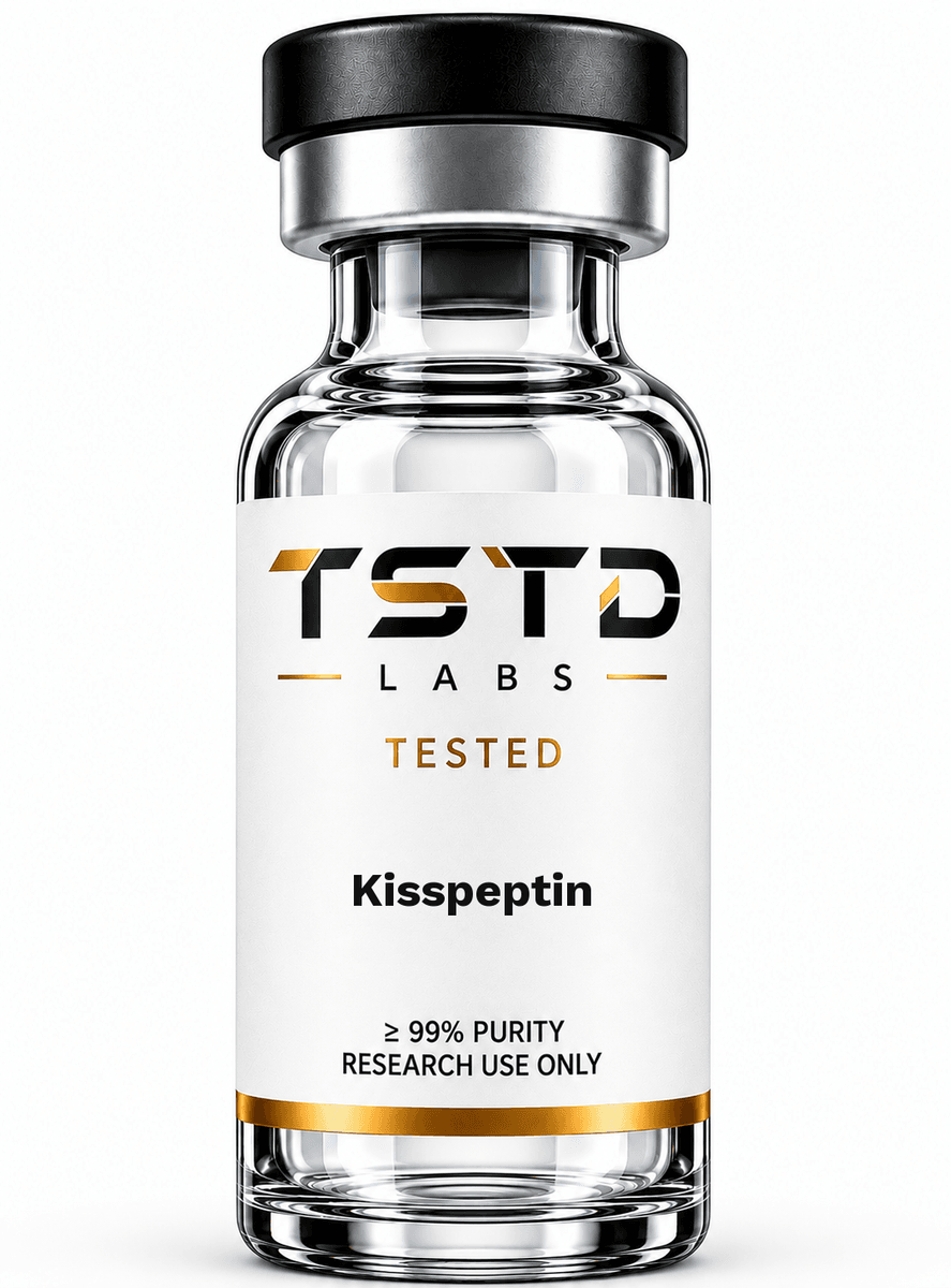 Kisspeptin research product artwork, labeled for research use only