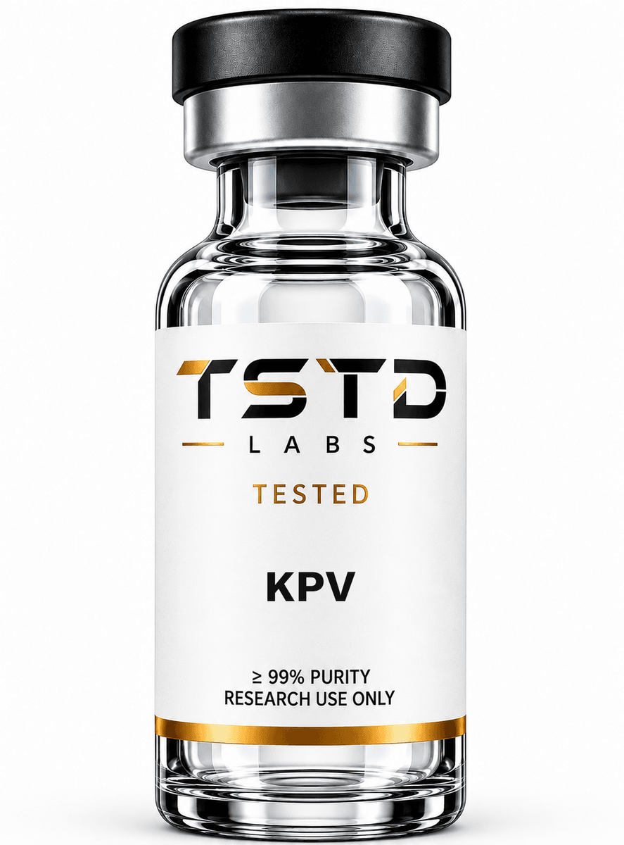 KPV research product artwork, labeled for research use only