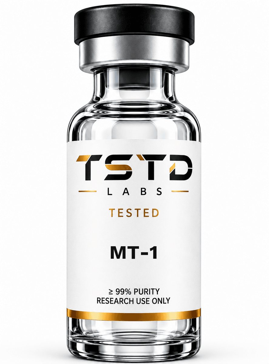 MT-1 research product artwork, labeled for research use only