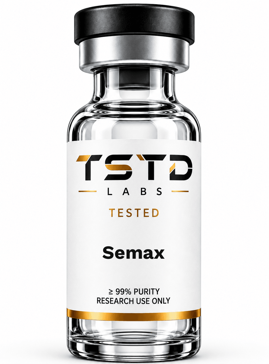 Semax research product artwork, labeled for research use only